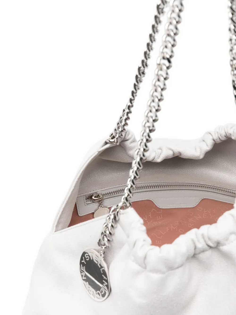 Stella Mccartney Handbag - Bianco | 2d256521e457eee8f1f15a3fefe3c2478ff1cdf9