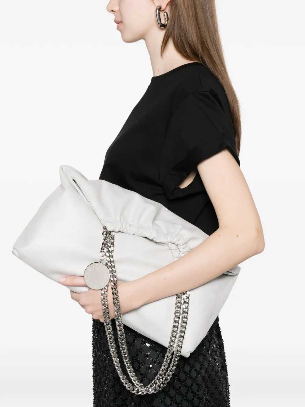 Stella Mccartney Handbag - Bianco | 49a21a5ac3f4cdfc06326aaf85df1557b6475a50
