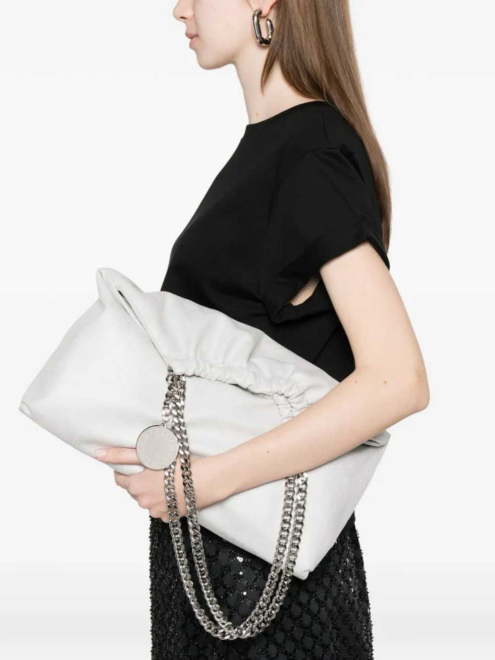 Stella Mccartney Handbag - Bianco | 49a21a5ac3f4cdfc06326aaf85df1557b6475a50
