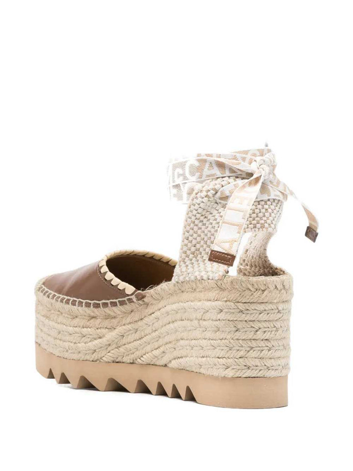 Stella Mccartney SHOES - Marrone | 1ae01ae46aa07d661eb0d892c89ad973b56694a5