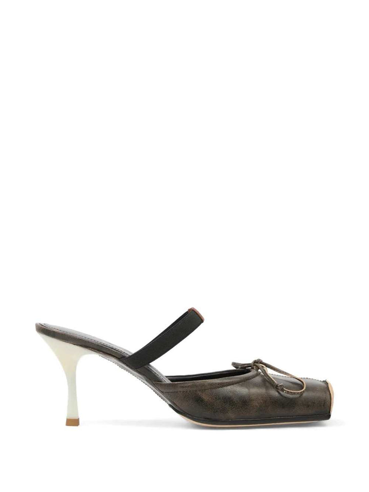 Mm6 Maison Margiela SHOES - Marrone | 16d00d613aae8f0acd9438758e65cb59ce0cbca3
