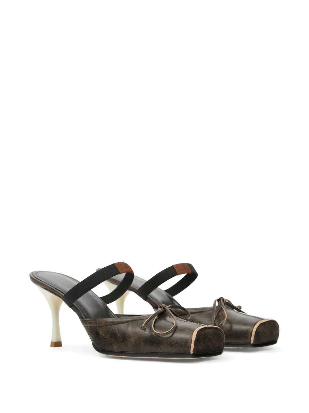 Mm6 Maison Margiela SHOES - Marrone | 8675250d1ebad446f4bc12bc420e659b179f02b5
