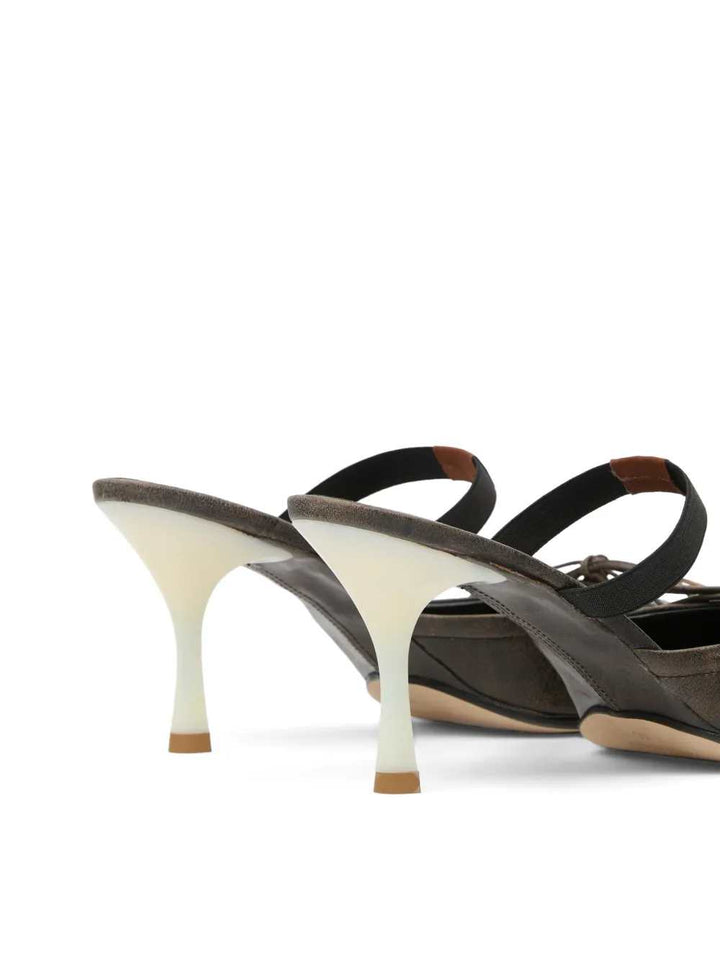 Mm6 Maison Margiela SHOES - Marrone | 69010b2b3eb1eb060dc8af8022492332f5f88073