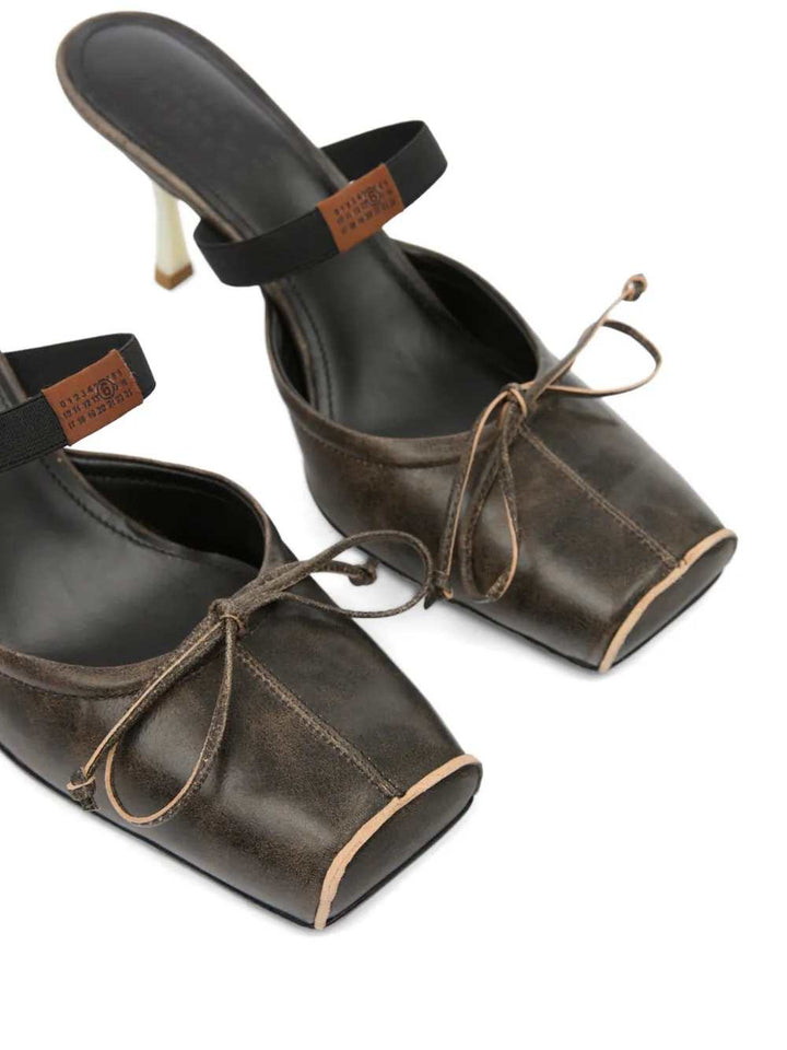 Mm6 Maison Margiela SHOES - Marrone | a70b7bc5310b67b0f140ec885c6e106e388e38f2