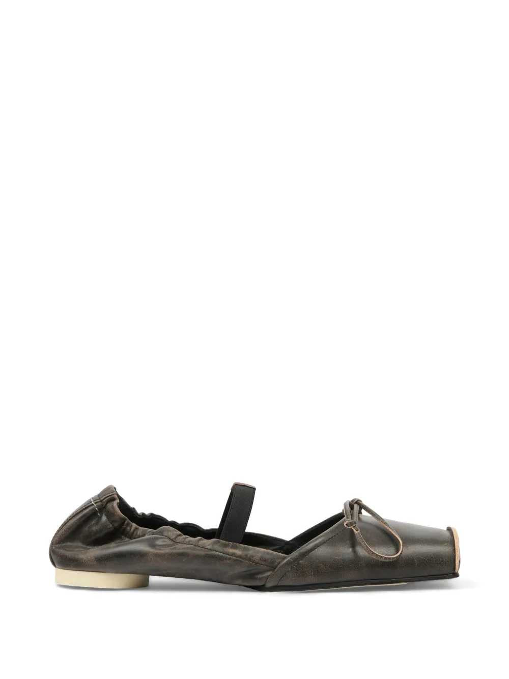 Mm6 Maison Margiela SHOES - Marrone | f5818cc082866b767c0ba3f75df4e5f6f6b640be