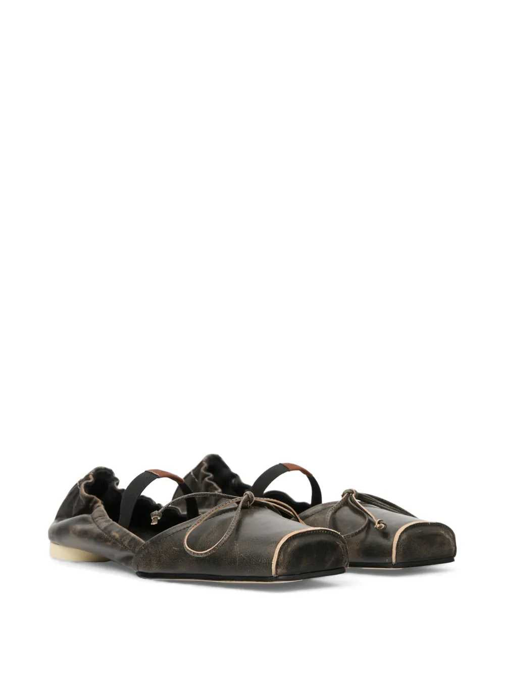 Mm6 Maison Margiela SHOES - Marrone | 883a2666c3cff623cb416ef7cf91cdd0d51fe5fc
