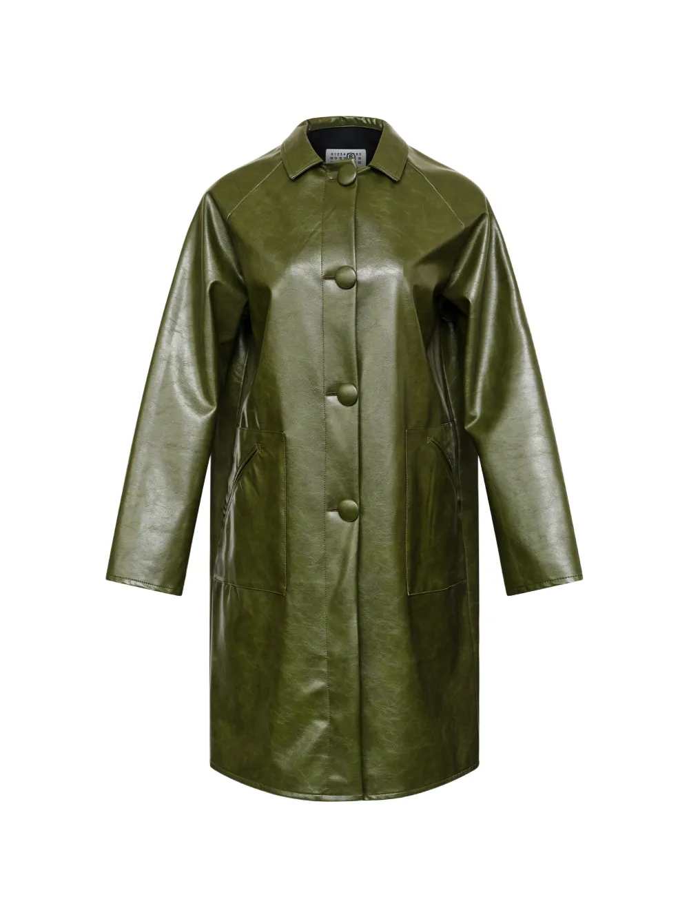Mm6 Maison Margiela COAT - Verde | f1dda29836d13b26f567aa0cf301467e58a59757