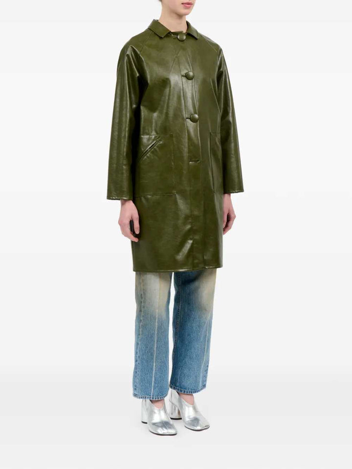 Mm6 Maison Margiela COAT - Verde | f23afee39c75db70e3e4f2132b81c8b6f534963e