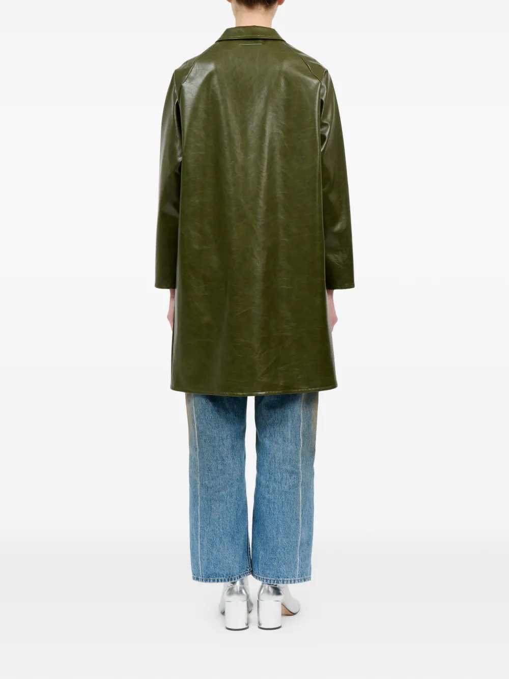 Mm6 Maison Margiela COAT - Verde | ae27d73ba85440693d6b9bef8aefee2a6b5047f8