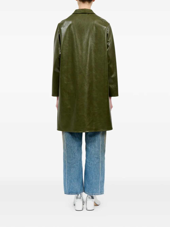 Mm6 Maison Margiela COAT - Verde | ae27d73ba85440693d6b9bef8aefee2a6b5047f8