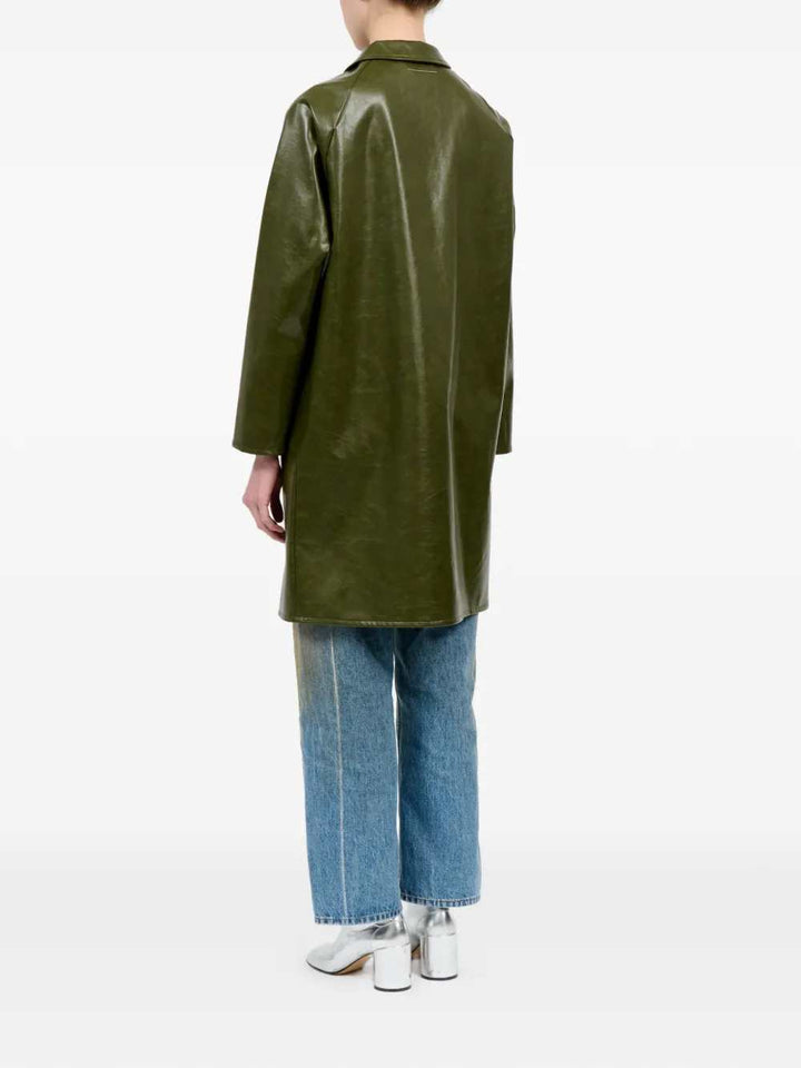 Mm6 Maison Margiela COAT - Verde | b0a6e54412fec14b8577ccc61351352112331852