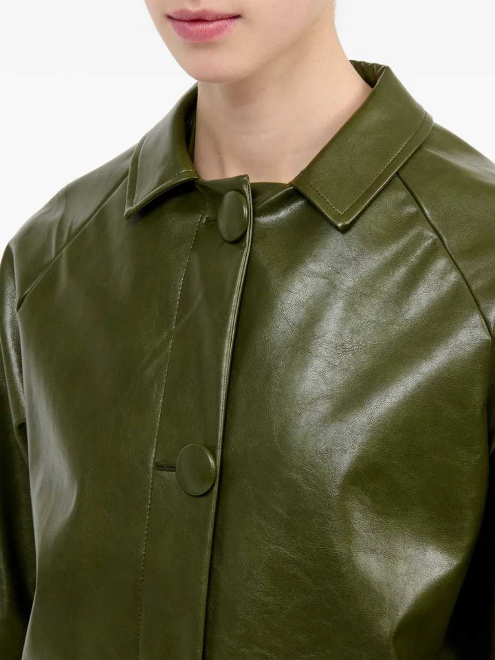 Mm6 Maison Margiela COAT - Verde | 918724b1003324c8db038da7429a028a4af503aa