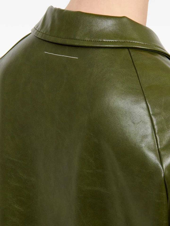 Mm6 Maison Margiela COAT - Verde | dd2b6d5ff4ebed08befc714665f7f6a0d2a6c8f4