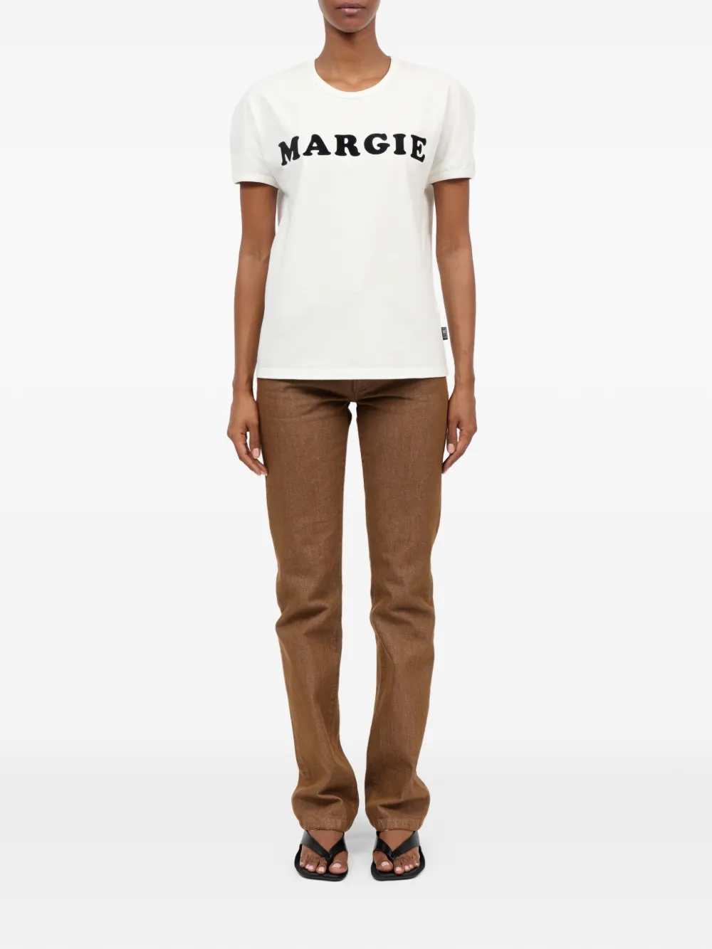 Mm6 Maison Margiela TSHIRT - Bianco | c92bb7ed526207007063f772886438f2398992a6