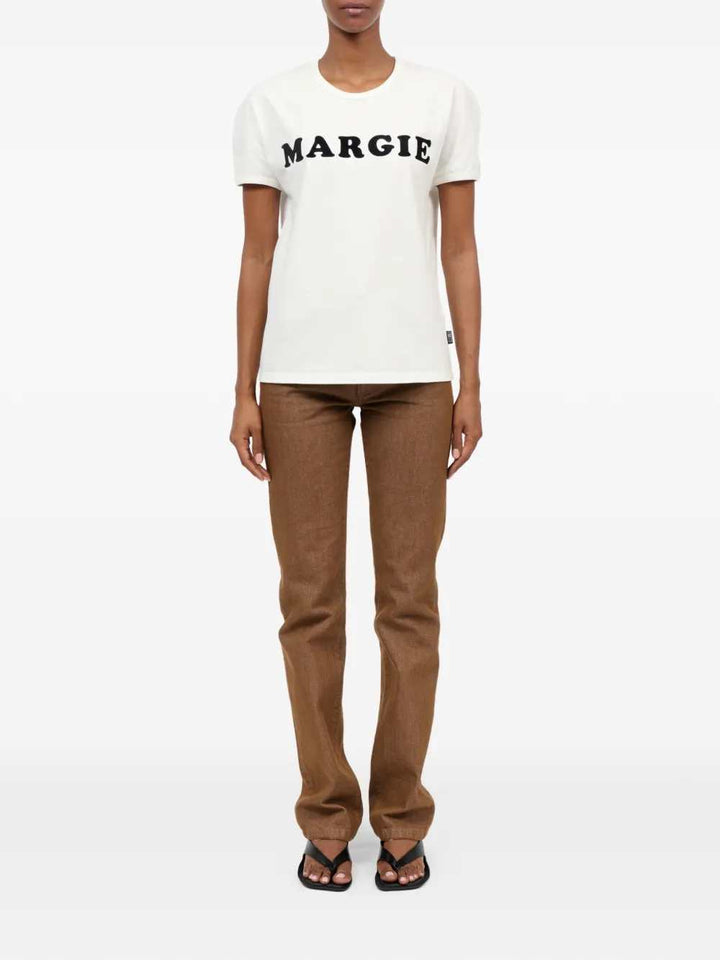 Mm6 Maison Margiela TSHIRT - Bianco | c92bb7ed526207007063f772886438f2398992a6