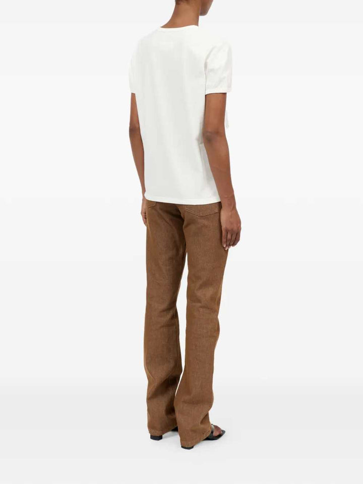 Mm6 Maison Margiela TSHIRT - Bianco | b256ab900e3faa9e4a66462bcb75af1ab3e61181