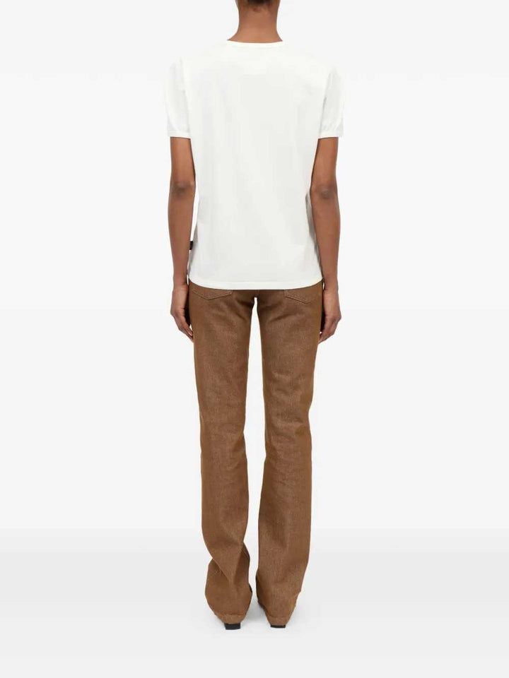 Mm6 Maison Margiela TSHIRT - Bianco | 7468f2a70798a9359ef4b65310ccd03091ad771d