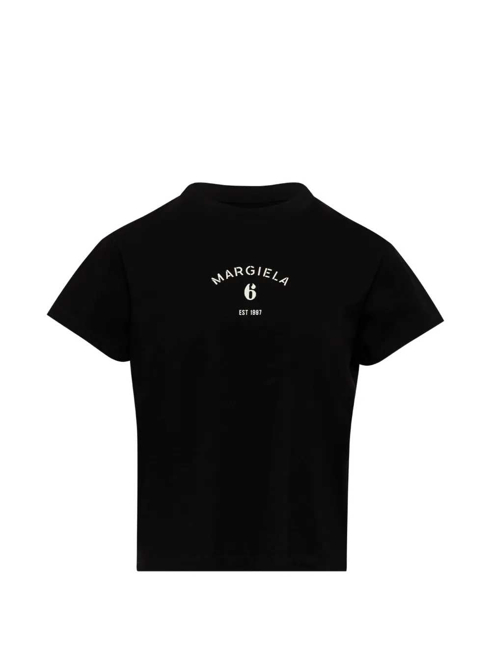 Mm6 Maison Margiela TSHIRT - Nero | a85331bd3ab26bb621d0030820e4ce5e05c6d684
