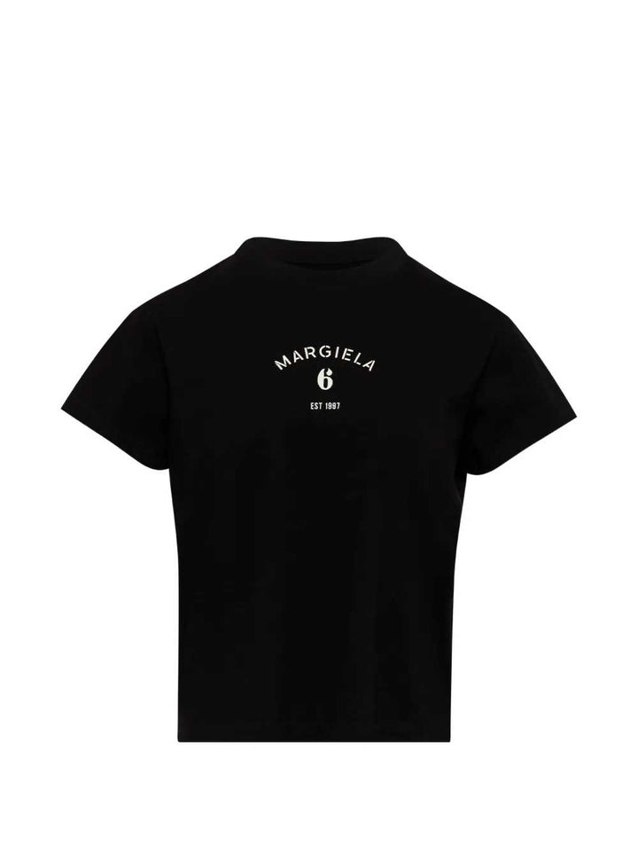 Mm6 Maison Margiela TSHIRT - Nero | a85331bd3ab26bb621d0030820e4ce5e05c6d684