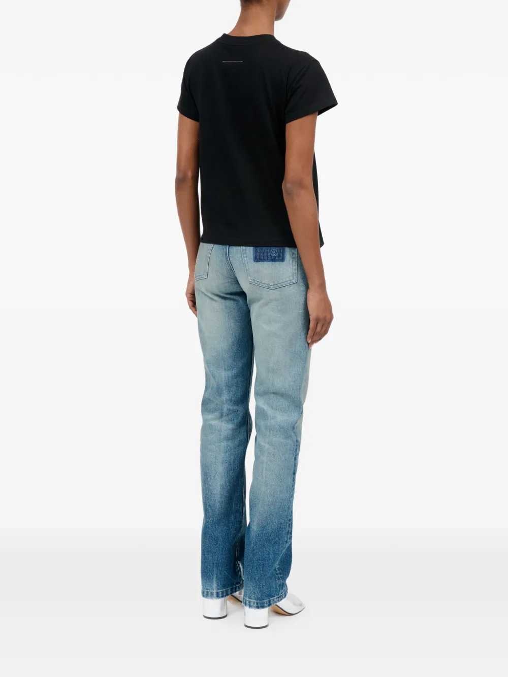 Mm6 Maison Margiela TSHIRT - Nero | 85a8d27a92e9074be1605a9a58da8354de8bcddf