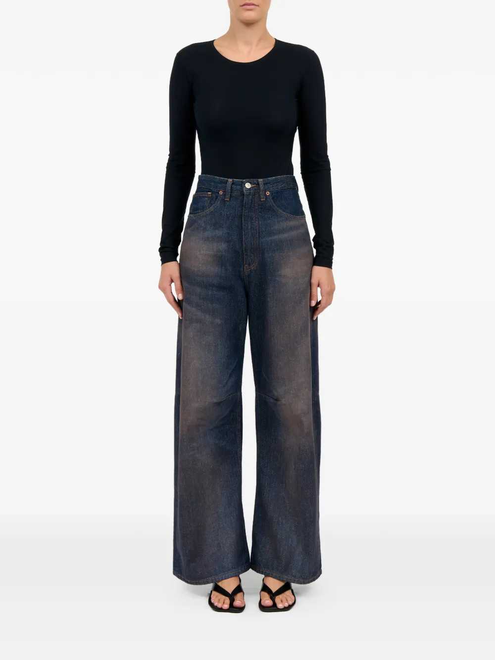 Mm6 Maison Margiela JEANS - Blu | 291e3eb7618cd98ddb2632b819d8cb34008c6bac