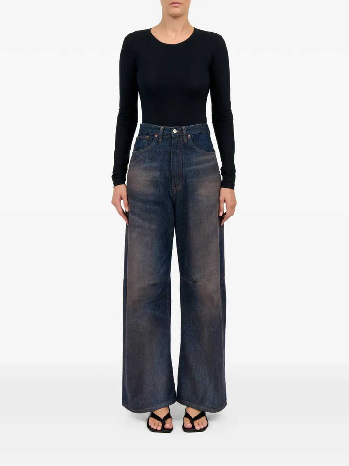 Mm6 Maison Margiela JEANS - Blu | 291e3eb7618cd98ddb2632b819d8cb34008c6bac