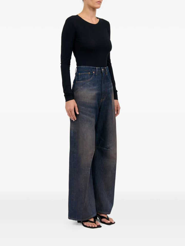 Mm6 Maison Margiela JEANS - Blu | 781e247817b6f7900347a61df2742d65f075f3ad