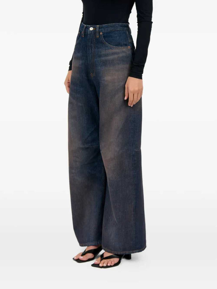 Mm6 Maison Margiela JEANS - Blu | 389ca158be41a8440f523e220c37e11931a6058b