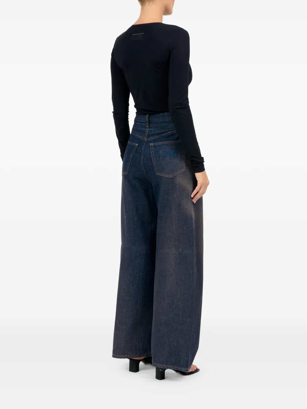 Mm6 Maison Margiela JEANS - Blu | c698b7369d9aaa2e862c44fc142ee4f67ee67e9f