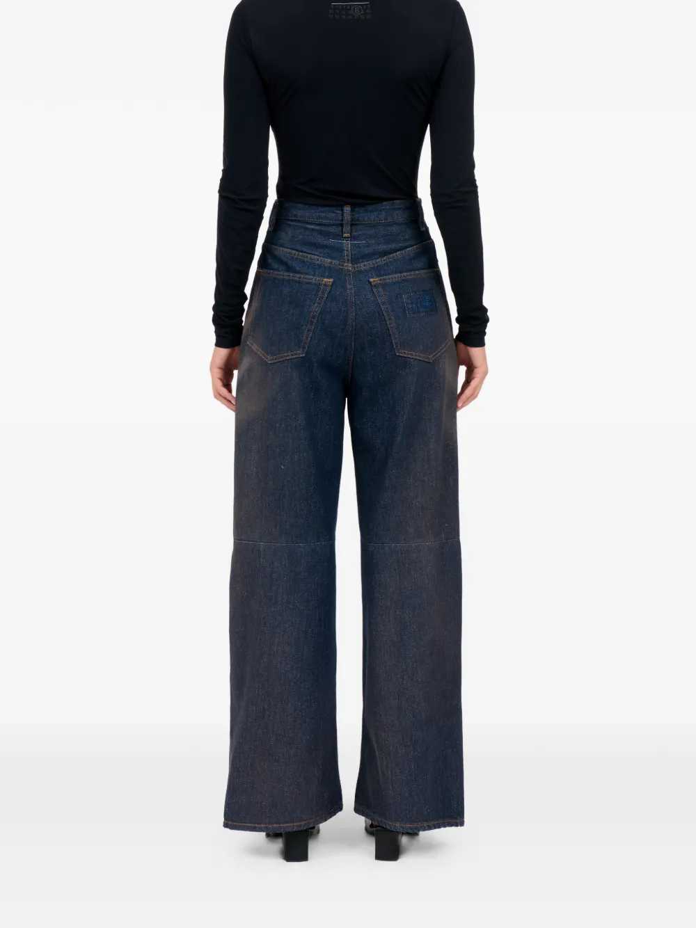Mm6 Maison Margiela JEANS - Blu | 069abb13c6b8ffdce8e5d3538948bc0a9a4cc9ee