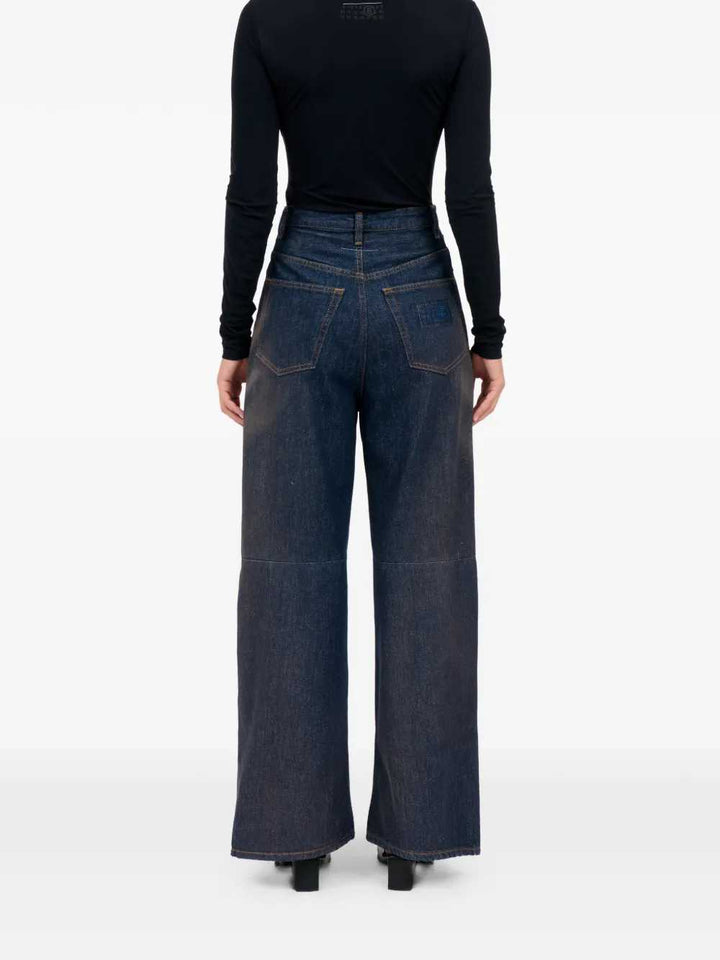 Mm6 Maison Margiela JEANS - Blu | 069abb13c6b8ffdce8e5d3538948bc0a9a4cc9ee
