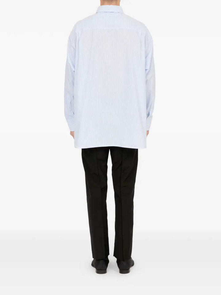 Mm6 Maison Margiela SHIRT - Blu | f4837ea9c2a38d13b89f2b54e0e7381505e9634b