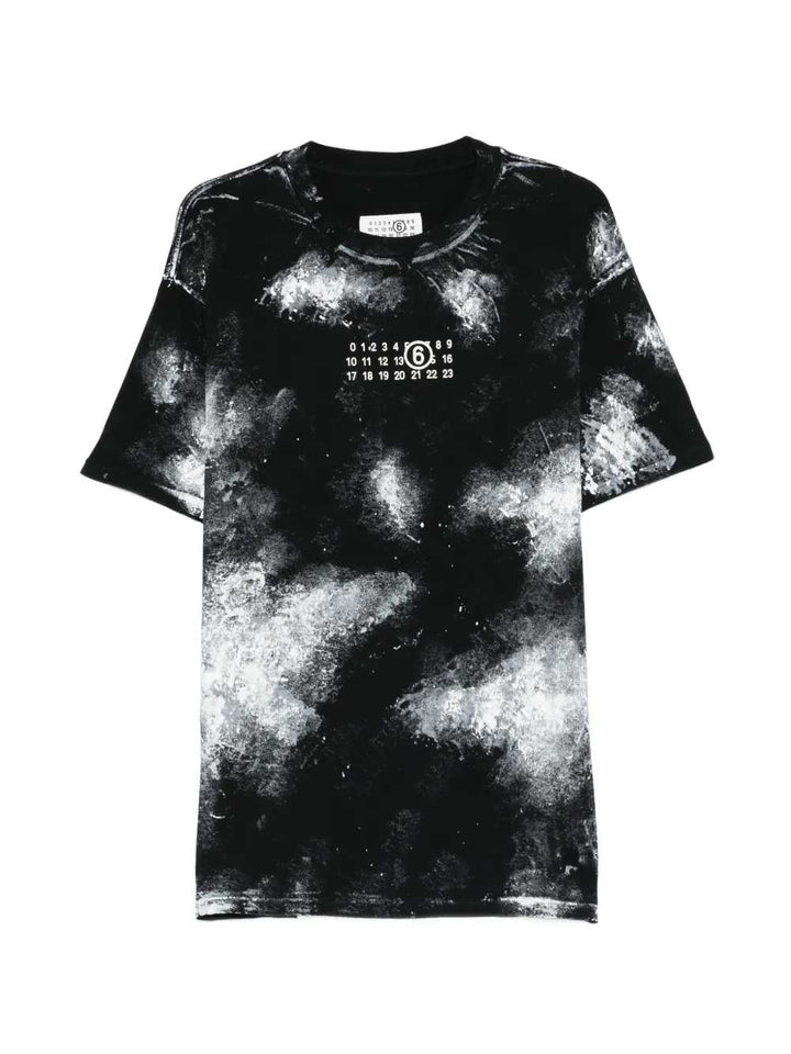 Mm6 Maison Margiela TSHIRT - Nero | 64fe67fabb5ca217ef4c1325897e553496530ad9