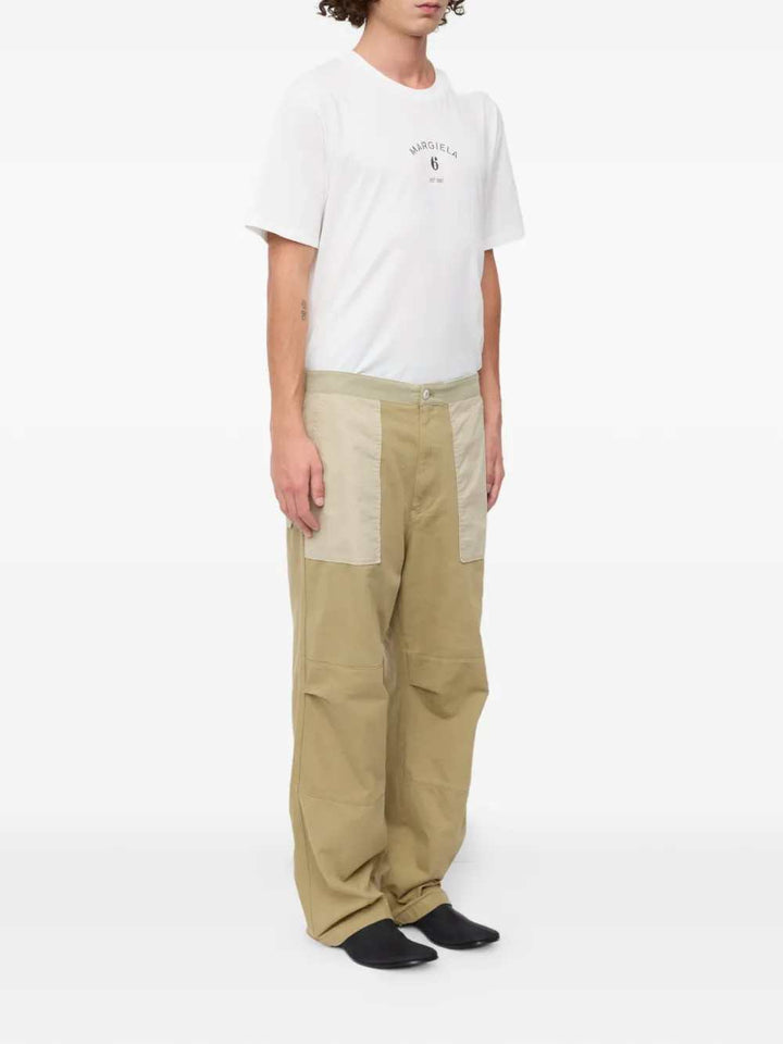 Mm6 Maison Margiela PANTS - Verde | ed09b4fcfefdfdec9fabee2e318a4b6c3fddfbd2