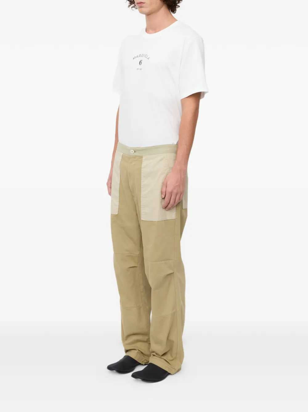 Mm6 Maison Margiela PANTS - Verde | adf7d2f0565ab5b5be50bfebc2f0189a8b8f212f