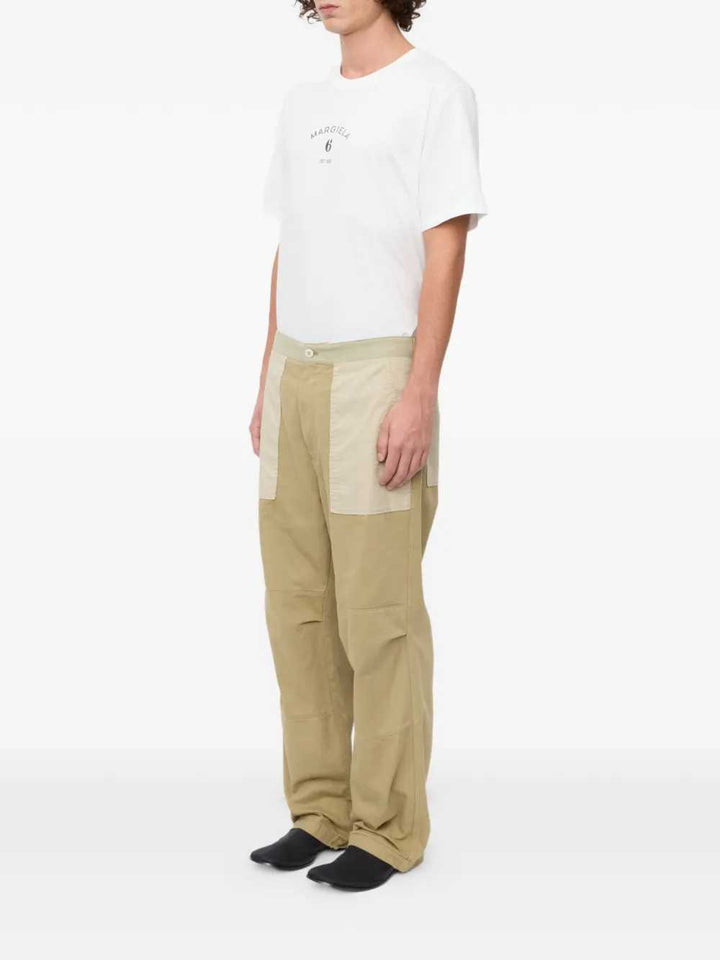 Mm6 Maison Margiela PANTS - Verde | adf7d2f0565ab5b5be50bfebc2f0189a8b8f212f