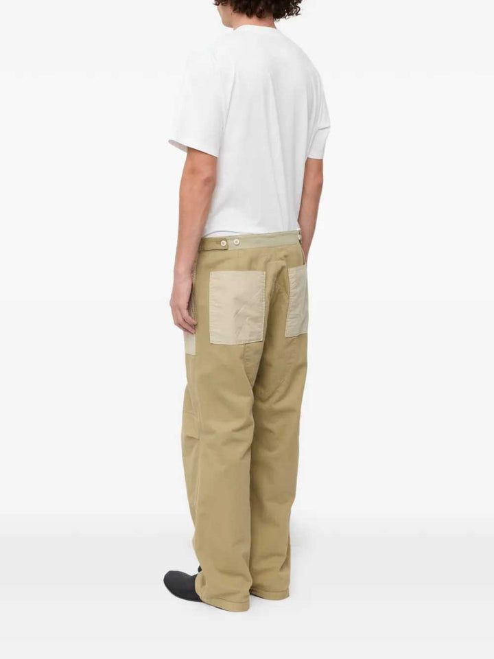 Mm6 Maison Margiela PANTS - Verde | 560e228e486f0ad6eef3b5d923e6a007fa0d62b3