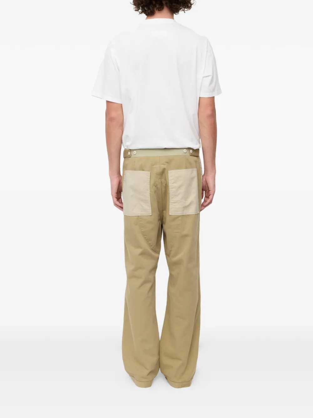 Mm6 Maison Margiela PANTS - Verde | cc92ae1dd53d4ae6aa9ddc9dd4005b3315ee2730