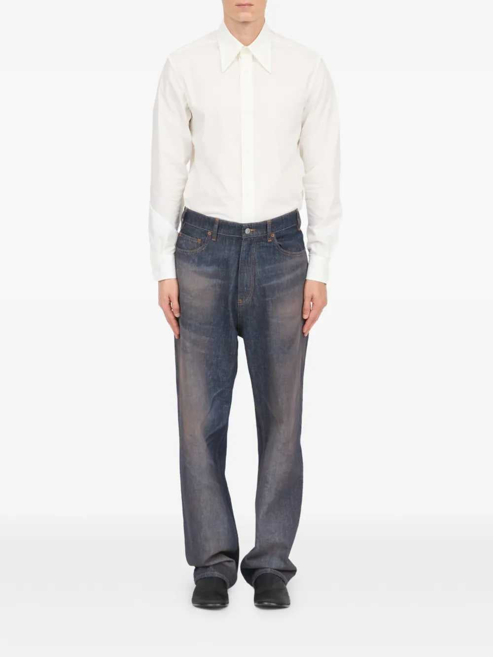 Mm6 Maison Margiela JEANS - Blu | 6ba821f411c0d3896907be7a2dd32f78b1588f2e