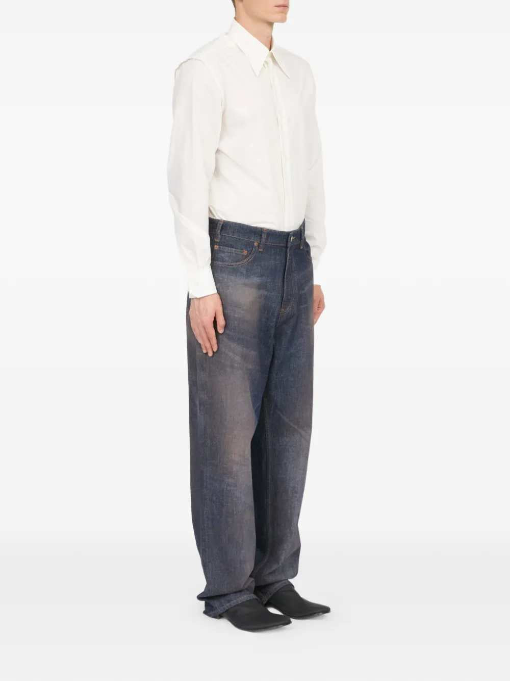 Mm6 Maison Margiela JEANS - Blu | ddeb0ba3e419f54b714cf312f1108cc0def32678