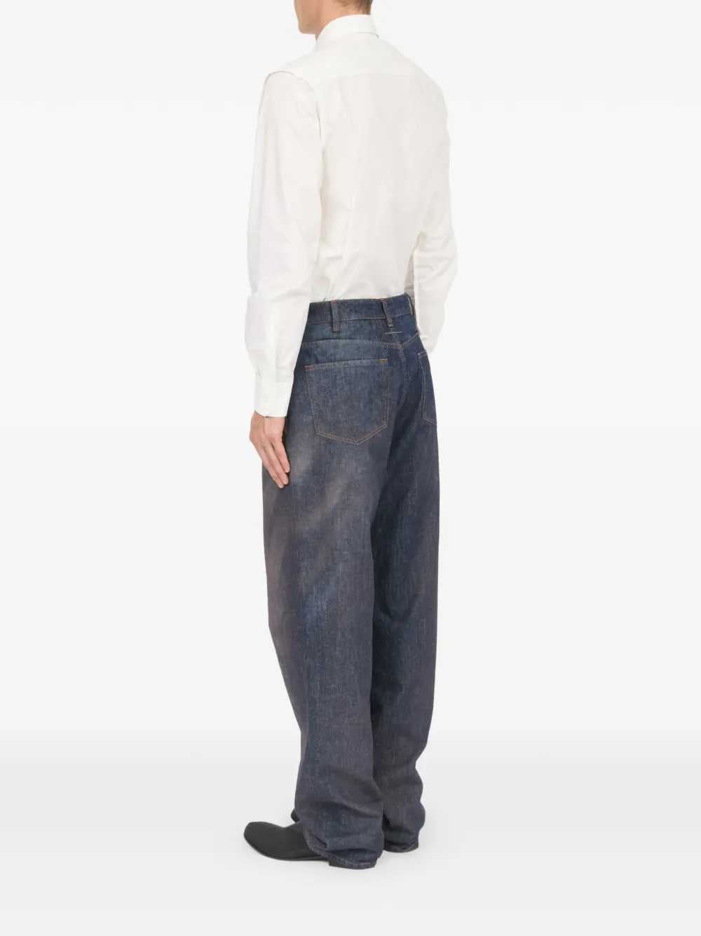 Mm6 Maison Margiela JEANS - Blu | ebe62f3e440ea74297ada31c2dcf413f962fdfba