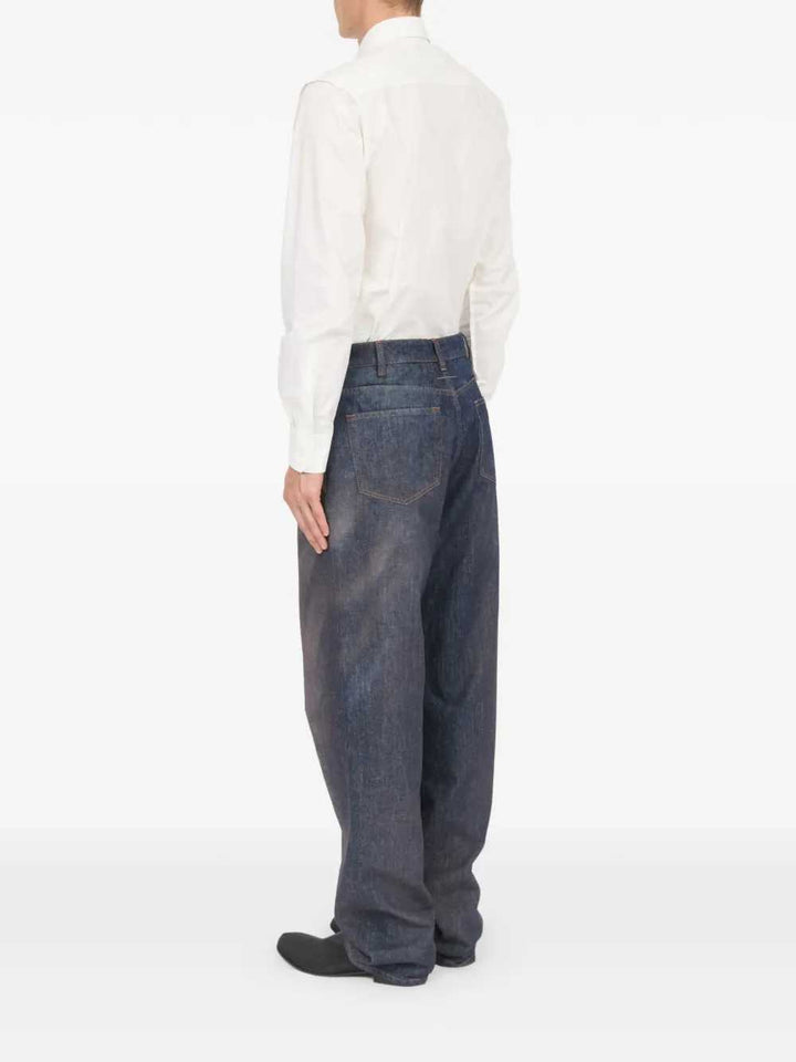 Mm6 Maison Margiela JEANS - Blu | ebe62f3e440ea74297ada31c2dcf413f962fdfba