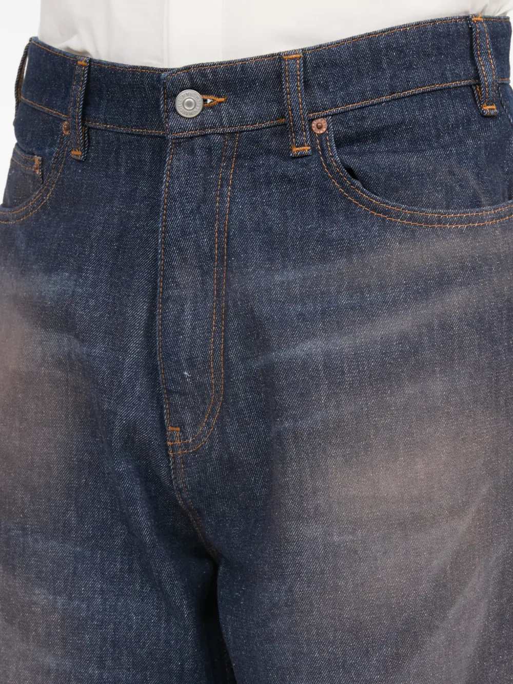 Mm6 Maison Margiela JEANS - Blu | 424e83a582aa0a6eb34d01740e6c5de955b6f8df