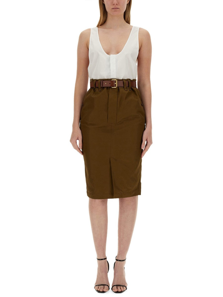 Saint Laurent Top - Bianco | Wanan Luxury