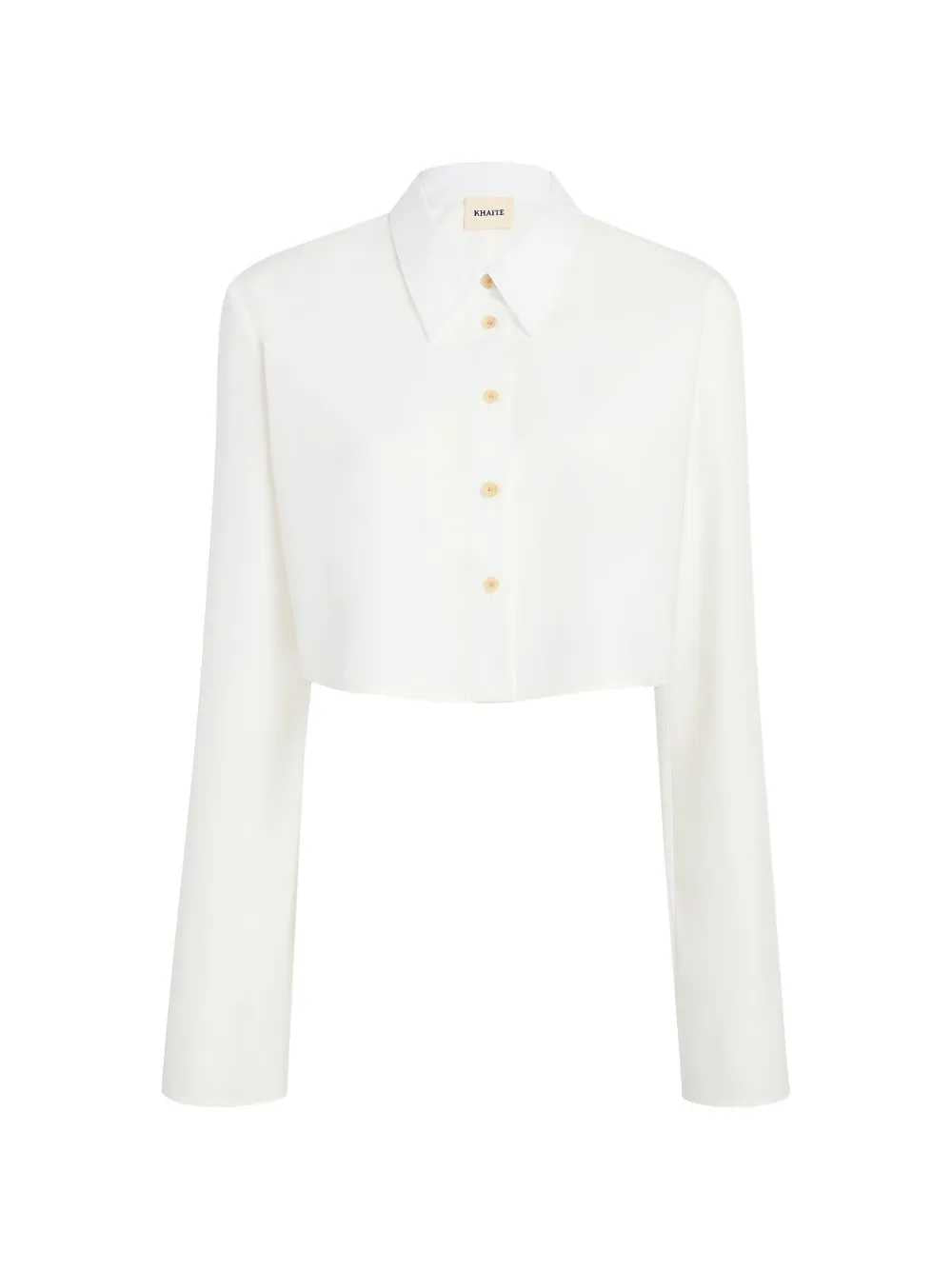 Khaite TOP - Bianco | d66182082647131d9e2df130244b1cf065b99e5d