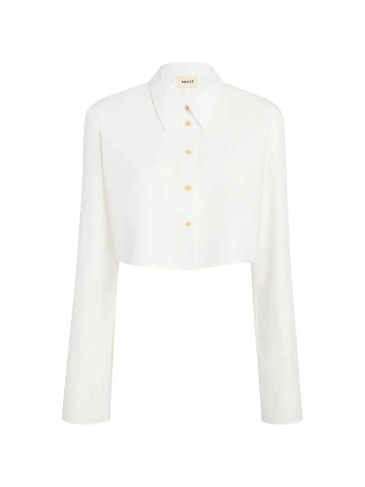 Khaite TOP - Bianco | d66182082647131d9e2df130244b1cf065b99e5d