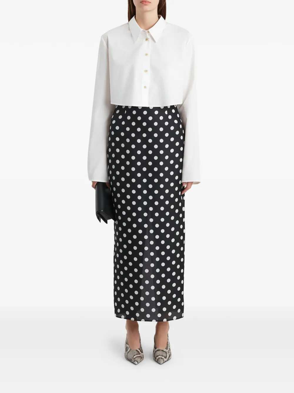 Khaite TOP - Bianco | a5b8920dc4df288abfe40ae795ffc5d77d7e527b