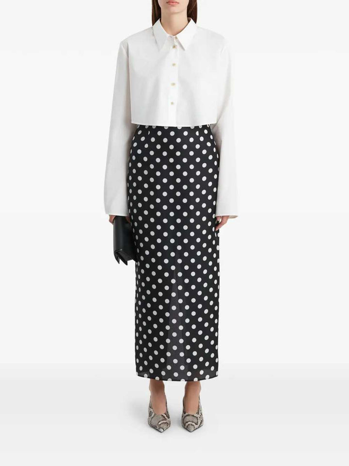 Khaite TOP - Bianco | a5b8920dc4df288abfe40ae795ffc5d77d7e527b