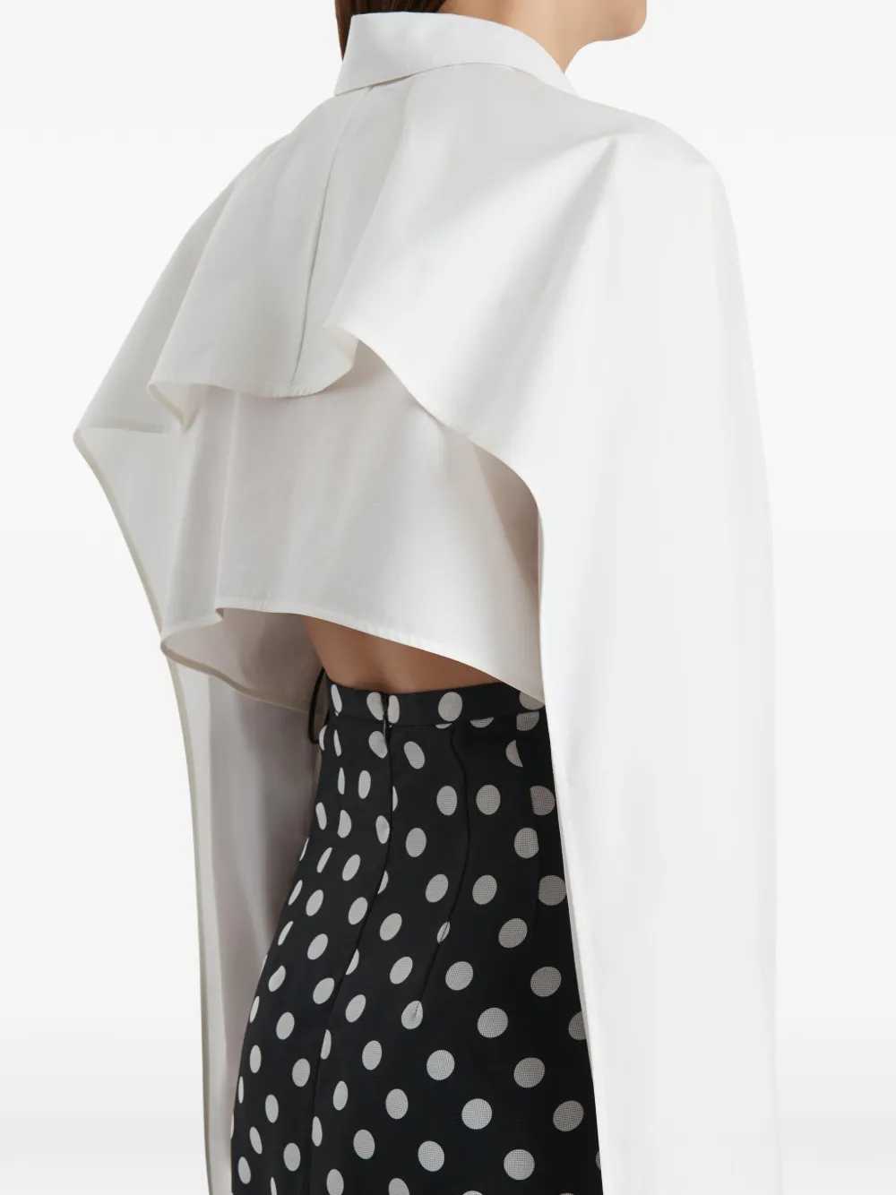Khaite TOP - Bianco | 6995c8ed169b54561f37c859b4a106c85a2ba956