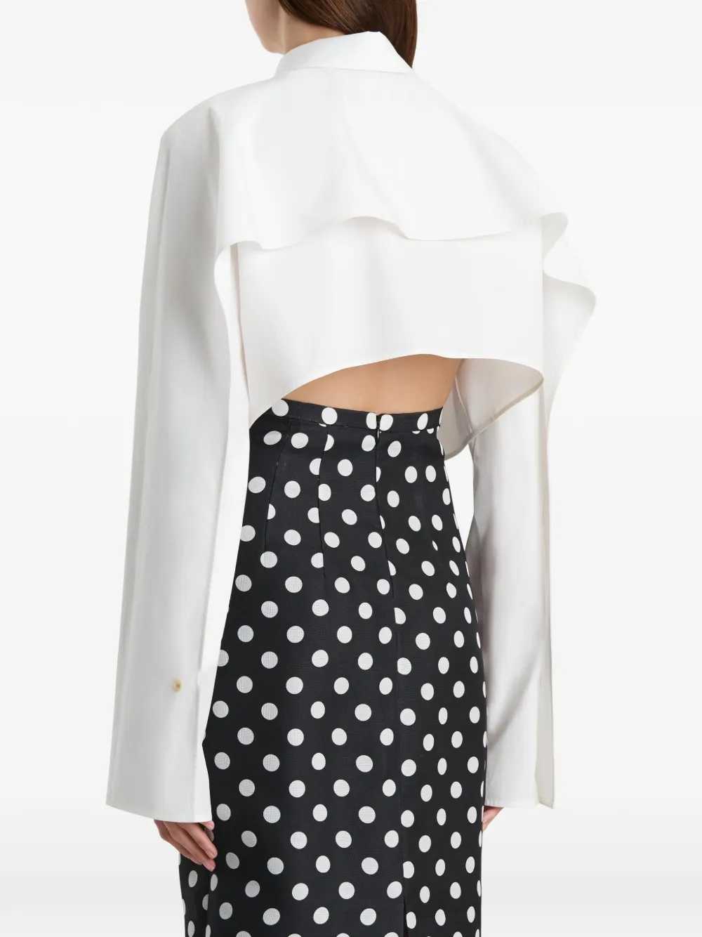 Khaite TOP - Bianco | 4041ec41717a53862a016331219d834e6c016e45